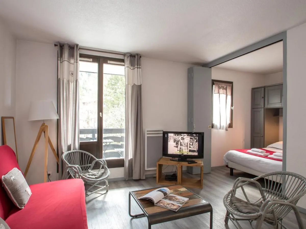 Bel Appartement 4 Pers, 2 Chambres, Chamonix Sud, Parking Inclus - Fr-1-343-155 Apartment