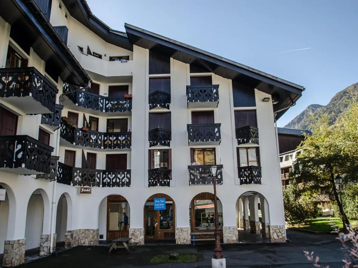 Bel Appartement 4 Pers, 2 Chambres, Chamonix Sud, Parking Inclus - Fr-1-343-155