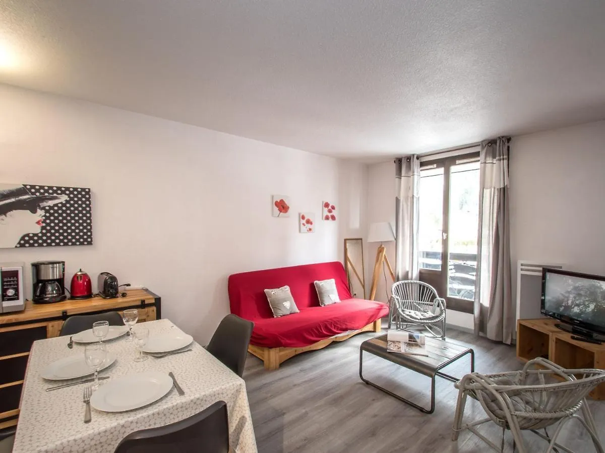 Bel Appartement 4 Pers, 2 Chambres, Chamonix Sud, Parking Inclus - Fr-1-343-155